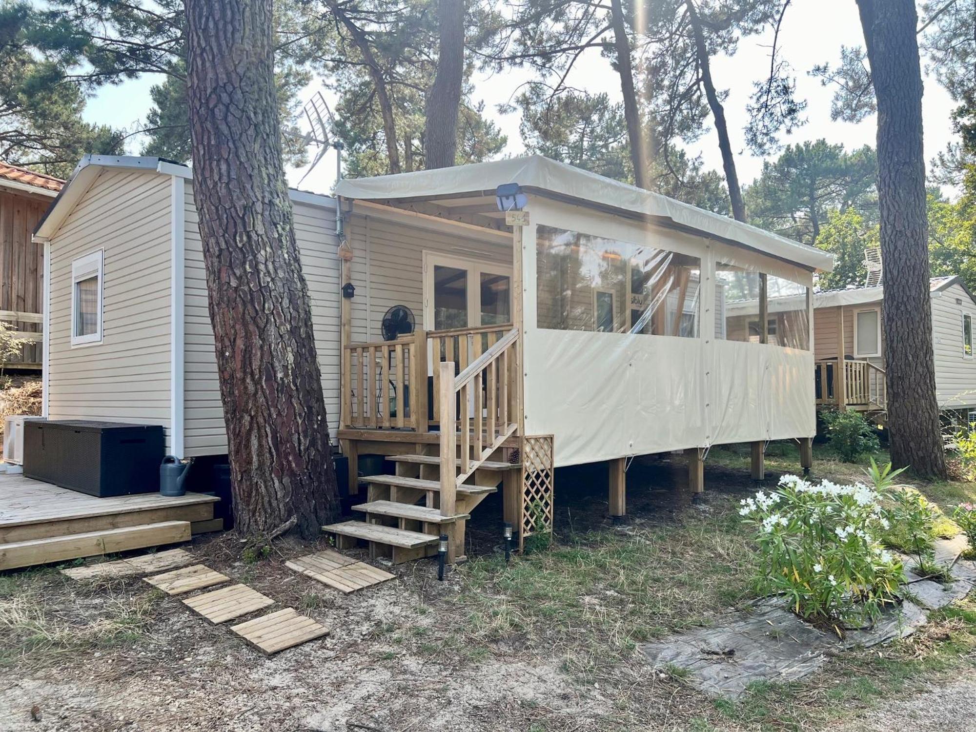 La Cabane Des Pins Lège-Cap-Ferret Exterior foto